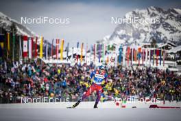 21.02.2019, Seefeld, Austria (AUT): Andrej Segec (SVK) - FIS nordic world ski championships, cross-country, individual sprint, Seefeld (AUT). www.nordicfocus.com. © Modica/NordicFocus. Every downloaded picture is fee-liable.