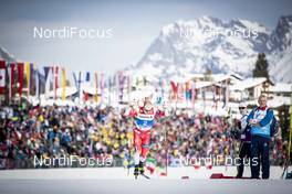 21.02.2019, Seefeld, Austria (AUT): Sindre Bjoernestad Skar (NOR) - FIS nordic world ski championships, cross-country, individual sprint, Seefeld (AUT). www.nordicfocus.com. © Modica/NordicFocus. Every downloaded picture is fee-liable.