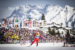 21.02.2019, Seefeld, Austria (AUT): Chunxue Chi (CHN) - FIS nordic world ski championships, cross-country, individual sprint, Seefeld (AUT). www.nordicfocus.com. © Modica/NordicFocus. Every downloaded picture is fee-liable.