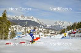 21.02.2019, Seefeld, Austria (AUT): Denis Volotka (KAZ) - FIS nordic world ski championships, cross-country, individual sprint, Seefeld (AUT). www.nordicfocus.com. © THIBAUT/NordicFocus. Every downloaded picture is fee-liable.