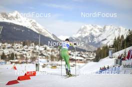 21.02.2019, Seefeld, Austria (AUT): Thomas Maloney Westgaard (IRL) - FIS nordic world ski championships, cross-country, individual sprint, Seefeld (AUT). www.nordicfocus.com. © THIBAUT/NordicFocus. Every downloaded picture is fee-liable.
