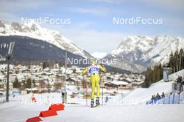 21.02.2019, Seefeld, Austria (AUT): Petrica Hogiu (ROU) - FIS nordic world ski championships, cross-country, individual sprint, Seefeld (AUT). www.nordicfocus.com. © THIBAUT/NordicFocus. Every downloaded picture is fee-liable.