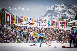 21.02.2019, Seefeld, Austria (AUT): Richard Jouve (FRA) - FIS nordic world ski championships, cross-country, individual sprint, Seefeld (AUT). www.nordicfocus.com. © Modica/NordicFocus. Every downloaded picture is fee-liable.