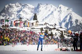 21.02.2019, Seefeld, Austria (AUT): Sophie Caldwell (USA) - FIS nordic world ski championships, cross-country, individual sprint, Seefeld (AUT). www.nordicfocus.com. © Modica/NordicFocus. Every downloaded picture is fee-liable.