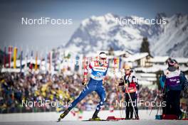21.02.2019, Seefeld, Austria (AUT): Kevin Bolger (USA) - FIS nordic world ski championships, cross-country, individual sprint, Seefeld (AUT). www.nordicfocus.com. © Modica/NordicFocus. Every downloaded picture is fee-liable.