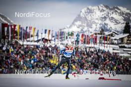 21.02.2019, Seefeld, Austria (AUT): Dagur Benediktsson (ISL) - FIS nordic world ski championships, cross-country, individual sprint, Seefeld (AUT). www.nordicfocus.com. © Modica/NordicFocus. Every downloaded picture is fee-liable.