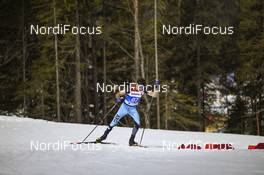 21.02.2019, Seefeld, Austria (AUT): Matias Zuloaga (ARG) - FIS nordic world ski championships, cross-country, individual sprint, Seefeld (AUT). www.nordicfocus.com. © THIBAUT/NordicFocus. Every downloaded picture is fee-liable.