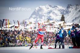 21.02.2019, Seefeld, Austria (AUT): Sergey Ustiugov (RUS) - FIS nordic world ski championships, cross-country, individual sprint, Seefeld (AUT). www.nordicfocus.com. © Modica/NordicFocus. Every downloaded picture is fee-liable.