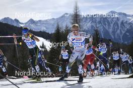 03.03.2019, Seefeld, Austria (AUT): Jens Burman (SWE) - FIS nordic world ski championships, cross-country, mass men, Seefeld (AUT). www.nordicfocus.com. © THIBAUT/NordicFocus. Every downloaded picture is fee-liable.
