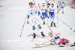 03.03.2019, Seefeld, Austria (AUT): Calle Halfvarsson (SWE) - FIS nordic world ski championships, cross-country, mass men, Seefeld (AUT). www.nordicfocus.com. © Modica/NordicFocus. Every downloaded picture is fee-liable.