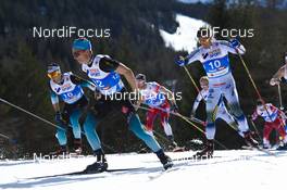 03.03.2019, Seefeld, Austria (AUT): Clement Parisse (FRA) - FIS nordic world ski championships, cross-country, mass men, Seefeld (AUT). www.nordicfocus.com. © THIBAUT/NordicFocus. Every downloaded picture is fee-liable.