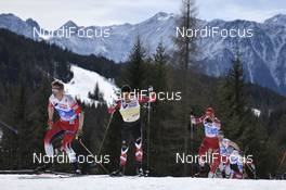03.03.2019, Seefeld, Austria (AUT): Calle Halfvarsson (SWE) - FIS nordic world ski championships, cross-country, mass men, Seefeld (AUT). www.nordicfocus.com. © THIBAUT/NordicFocus. Every downloaded picture is fee-liable.