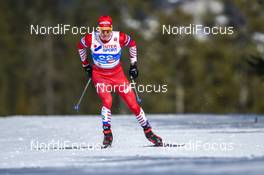 03.03.2019, Seefeld, Austria (AUT): Hans Christer Holund (NOR) - FIS nordic world ski championships, cross-country, mass men, Seefeld (AUT). www.nordicfocus.com. © THIBAUT/NordicFocus. Every downloaded picture is fee-liable.