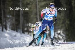 03.03.2019, Seefeld, Austria (AUT): Toni Livers (SUI) - FIS nordic world ski championships, cross-country, mass men, Seefeld (AUT). www.nordicfocus.com. © Modica/NordicFocus. Every downloaded picture is fee-liable.