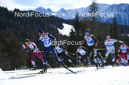 03.03.2019, Seefeld, Austria (AUT): Jonas Dobler (GER) - FIS nordic world ski championships, cross-country, mass men, Seefeld (AUT). www.nordicfocus.com. © THIBAUT/NordicFocus. Every downloaded picture is fee-liable.