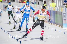 03.03.2019, Seefeld, Austria (AUT): Alex Harvey (CAN) - FIS nordic world ski championships, cross-country, mass men, Seefeld (AUT). www.nordicfocus.com. © Modica/NordicFocus. Every downloaded picture is fee-liable.
