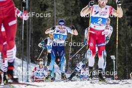 03.03.2019, Seefeld, Austria (AUT): Dario Cologna (SUI) - FIS nordic world ski championships, cross-country, mass men, Seefeld (AUT). www.nordicfocus.com. © Modica/NordicFocus. Every downloaded picture is fee-liable.
