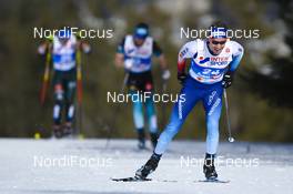 03.03.2019, Seefeld, Austria (AUT): Toni Livers (SUI) - FIS nordic world ski championships, cross-country, mass men, Seefeld (AUT). www.nordicfocus.com. © THIBAUT/NordicFocus. Every downloaded picture is fee-liable.