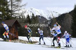 03.03.2019, Seefeld, Austria (AUT): Bernhard Tritscher (AUT) - FIS nordic world ski championships, cross-country, mass men, Seefeld (AUT). www.nordicfocus.com. © THIBAUT/NordicFocus. Every downloaded picture is fee-liable.
