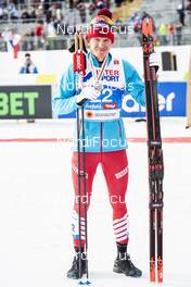 03.03.2019, Seefeld, Austria (AUT): Alexander Bolshunov (RUS) - FIS nordic world ski championships, cross-country, mass men, Seefeld (AUT). www.nordicfocus.com. © Modica/NordicFocus. Every downloaded picture is fee-liable.