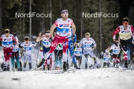 03.03.2019, Seefeld, Austria (AUT): Martin Johnsrud Sundby (NOR) - FIS nordic world ski championships, cross-country, mass men, Seefeld (AUT). www.nordicfocus.com. © Modica/NordicFocus. Every downloaded picture is fee-liable.