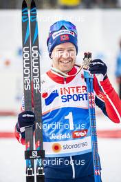 03.03.2019, Seefeld, Austria (AUT): Sjur Roethe (NOR) - FIS nordic world ski championships, cross-country, mass men, Seefeld (AUT). www.nordicfocus.com. © Modica/NordicFocus. Every downloaded picture is fee-liable.