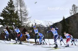 03.03.2019, Seefeld, Austria (AUT): Matti Heikkinen (FIN) - FIS nordic world ski championships, cross-country, mass men, Seefeld (AUT). www.nordicfocus.com. © THIBAUT/NordicFocus. Every downloaded picture is fee-liable.