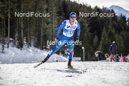 03.03.2019, Seefeld, Austria (AUT): Stefano Gardener (ITA) - FIS nordic world ski championships, cross-country, mass men, Seefeld (AUT). www.nordicfocus.com. © Modica/NordicFocus. Every downloaded picture is fee-liable.