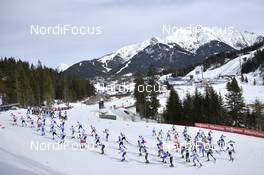 03.03.2019, Seefeld, Austria (AUT):  Feature - FIS nordic world ski championships, cross-country, mass men, Seefeld (AUT). www.nordicfocus.com. © THIBAUT/NordicFocus. Every downloaded picture is fee-liable.