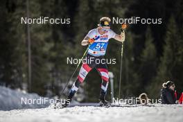 03.03.2019, Seefeld, Austria (AUT): Mika Vermeulen (AUT) - FIS nordic world ski championships, cross-country, mass men, Seefeld (AUT). www.nordicfocus.com. © Modica/NordicFocus. Every downloaded picture is fee-liable.