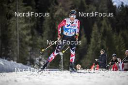 03.03.2019, Seefeld, Austria (AUT): Russell Kennedy (CAN) - FIS nordic world ski championships, cross-country, mass men, Seefeld (AUT). www.nordicfocus.com. © Modica/NordicFocus. Every downloaded picture is fee-liable.
