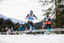 03.03.2019, Seefeld, Austria (AUT): Maurice Manificat (FRA) - FIS nordic world ski championships, cross-country, mass men, Seefeld (AUT). www.nordicfocus.com. © Modica/NordicFocus. Every downloaded picture is fee-liable.