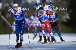 03.03.2019, Seefeld, Austria (AUT): Andrey Melnichenko (RUS) - FIS nordic world ski championships, cross-country, mass men, Seefeld (AUT). www.nordicfocus.com. © THIBAUT/NordicFocus. Every downloaded picture is fee-liable.