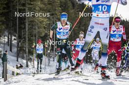 03.03.2019, Seefeld, Austria (AUT): Jonas Dobler (GER) - FIS nordic world ski championships, cross-country, mass men, Seefeld (AUT). www.nordicfocus.com. © Modica/NordicFocus. Every downloaded picture is fee-liable.