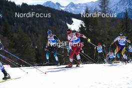03.03.2019, Seefeld, Austria (AUT): Evgeniy Belov (RUS) - FIS nordic world ski championships, cross-country, mass men, Seefeld (AUT). www.nordicfocus.com. © THIBAUT/NordicFocus. Every downloaded picture is fee-liable.