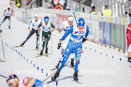 03.03.2019, Seefeld, Austria (AUT): Francesco De Fabiani (ITA) - FIS nordic world ski championships, cross-country, mass men, Seefeld (AUT). www.nordicfocus.com. © Modica/NordicFocus. Every downloaded picture is fee-liable.