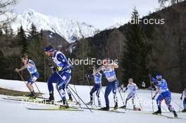 03.03.2019, Seefeld, Austria (AUT): Adam Martin (USA) - FIS nordic world ski championships, cross-country, mass men, Seefeld (AUT). www.nordicfocus.com. © THIBAUT/NordicFocus. Every downloaded picture is fee-liable.