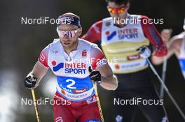 03.03.2019, Seefeld, Austria (AUT): Martin Johnsrud Sundby (NOR) - FIS nordic world ski championships, cross-country, mass men, Seefeld (AUT). www.nordicfocus.com. © THIBAUT/NordicFocus. Every downloaded picture is fee-liable.