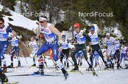 03.03.2019, Seefeld, Austria (AUT): Andrew Musgrave (GBR) - FIS nordic world ski championships, cross-country, mass men, Seefeld (AUT). www.nordicfocus.com. © THIBAUT/NordicFocus. Every downloaded picture is fee-liable.
