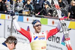 03.03.2019, Seefeld, Austria (AUT): Hans Christer Holund (NOR) - FIS nordic world ski championships, cross-country, mass men, Seefeld (AUT). www.nordicfocus.com. © Modica/NordicFocus. Every downloaded picture is fee-liable.