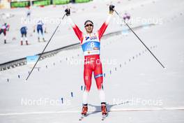 03.03.2019, Seefeld, Austria (AUT): Hans Christer Holund (NOR) - FIS nordic world ski championships, cross-country, mass men, Seefeld (AUT). www.nordicfocus.com. © Modica/NordicFocus. Every downloaded picture is fee-liable.