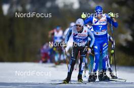 03.03.2019, Seefeld, Austria (AUT): Francesco De Fabiani (ITA) - FIS nordic world ski championships, cross-country, mass men, Seefeld (AUT). www.nordicfocus.com. © THIBAUT/NordicFocus. Every downloaded picture is fee-liable.