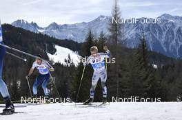 03.03.2019, Seefeld, Austria (AUT): Bjoern Sandstroem (SWE) - FIS nordic world ski championships, cross-country, mass men, Seefeld (AUT). www.nordicfocus.com. © THIBAUT/NordicFocus. Every downloaded picture is fee-liable.