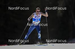 03.03.2019, Seefeld, Austria (AUT): Adam Martin (USA) - FIS nordic world ski championships, cross-country, mass men, Seefeld (AUT). www.nordicfocus.com. © THIBAUT/NordicFocus. Every downloaded picture is fee-liable.