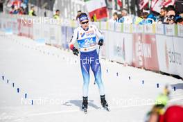 03.03.2019, Seefeld, Austria (AUT): Toni Livers (SUI) - FIS nordic world ski championships, cross-country, mass men, Seefeld (AUT). www.nordicfocus.com. © Modica/NordicFocus. Every downloaded picture is fee-liable.