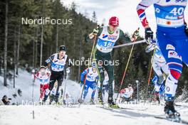 03.03.2019, Seefeld, Austria (AUT): Florian Notz (GER) - FIS nordic world ski championships, cross-country, mass men, Seefeld (AUT). www.nordicfocus.com. © Modica/NordicFocus. Every downloaded picture is fee-liable.