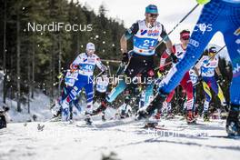 03.03.2019, Seefeld, Austria (AUT): Robin Duvillard (FRA) - FIS nordic world ski championships, cross-country, mass men, Seefeld (AUT). www.nordicfocus.com. © Modica/NordicFocus. Every downloaded picture is fee-liable.