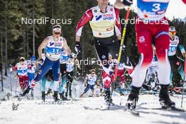 03.03.2019, Seefeld, Austria (AUT): Andrew Musgrave (GBR) - FIS nordic world ski championships, cross-country, mass men, Seefeld (AUT). www.nordicfocus.com. © Modica/NordicFocus. Every downloaded picture is fee-liable.