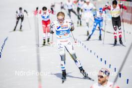 03.03.2019, Seefeld, Austria (AUT): Jens Burman (SWE) - FIS nordic world ski championships, cross-country, mass men, Seefeld (AUT). www.nordicfocus.com. © Modica/NordicFocus. Every downloaded picture is fee-liable.