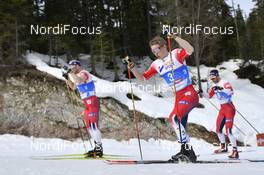 03.03.2019, Seefeld, Austria (AUT): Simen Hegstad Krueger (NOR) - FIS nordic world ski championships, cross-country, mass men, Seefeld (AUT). www.nordicfocus.com. © THIBAUT/NordicFocus. Every downloaded picture is fee-liable.